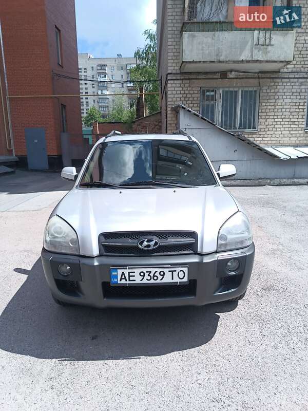 Hyundai Tucson 2007