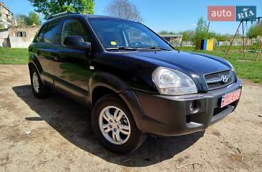 Внедорожник / Кроссовер Hyundai Tucson 2007 в Ровно