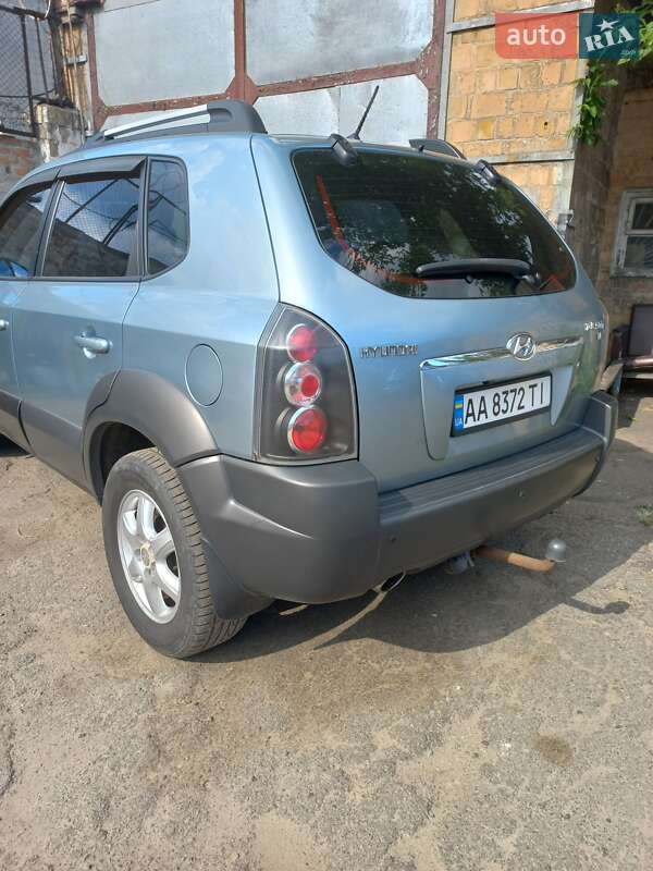 Внедорожник / Кроссовер Hyundai Tucson 2008 в Киеве
