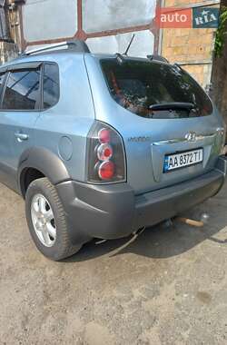 Внедорожник / Кроссовер Hyundai Tucson 2008 в 