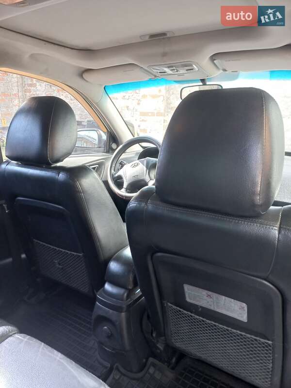 Внедорожник / Кроссовер Hyundai Tucson 2008 в Киеве