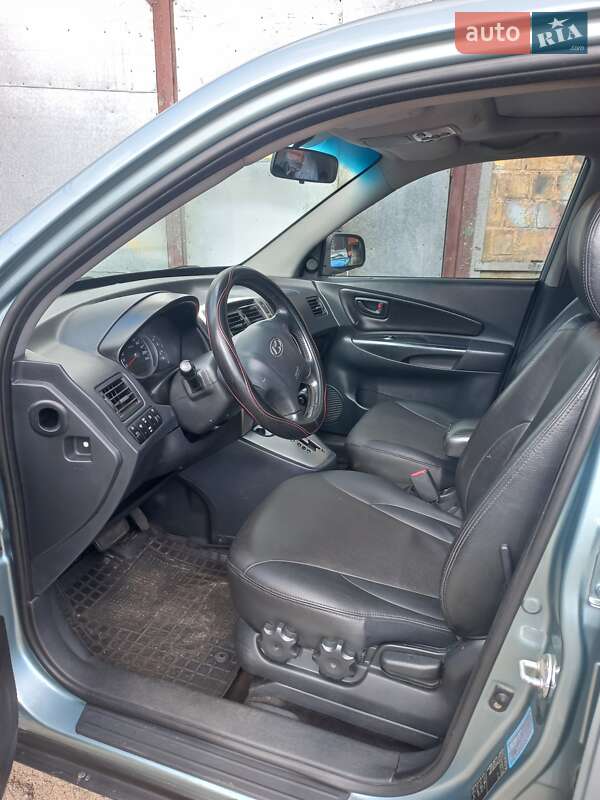 Внедорожник / Кроссовер Hyundai Tucson 2008 в Киеве