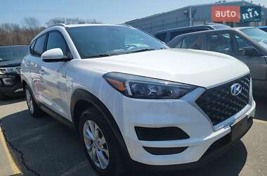 Внедорожник / Кроссовер Hyundai Tucson 2019 в 