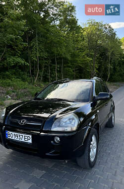 Позашляховик / Кросовер Hyundai Tucson 2006 в Тернополі
