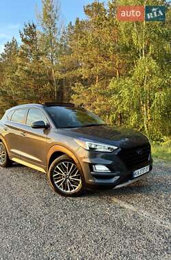 Внедорожник / Кроссовер Hyundai Tucson 2020 в 