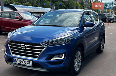 Внедорожник / Кроссовер Hyundai Tucson 2018 в 