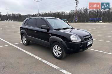 Позашляховик / Кросовер Hyundai Tucson 2009 в Запоріжжі