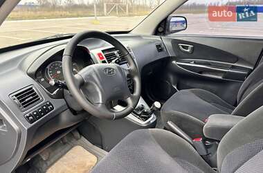 Позашляховик / Кросовер Hyundai Tucson 2009 в 