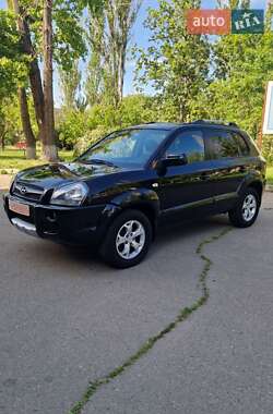 Внедорожник / Кроссовер Hyundai Tucson 2008 в Николаеве