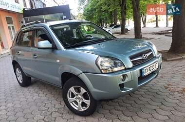 Позашляховик / Кросовер Hyundai Tucson 2009 в Харкові