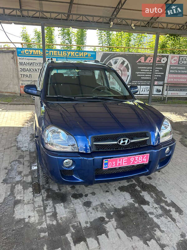 Позашляховик / Кросовер Hyundai Tucson 2007 в Сумах
