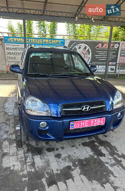 Позашляховик / Кросовер Hyundai Tucson 2007 в 