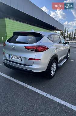 Позашляховик / Кросовер Hyundai Tucson 2019 в 