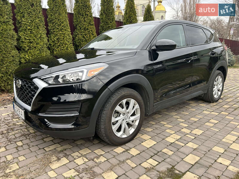 Hyundai Tucson 2019