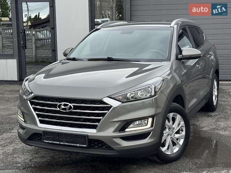 Внедорожник / Кроссовер Hyundai Tucson 2019 в 