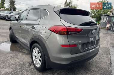 Внедорожник / Кроссовер Hyundai Tucson 2019 в 
