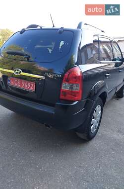 Внедорожник / Кроссовер Hyundai Tucson 2007 в Тысменице