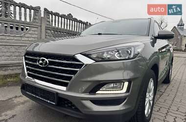 Внедорожник / Кроссовер Hyundai Tucson 2019 в 