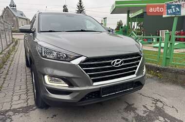 Внедорожник / Кроссовер Hyundai Tucson 2019 в 