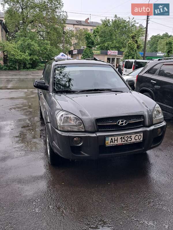 Внедорожник / Кроссовер Hyundai Tucson 2007 в Житомире