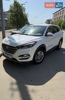 Внедорожник / Кроссовер Hyundai Tucson 2016 в Запорожье