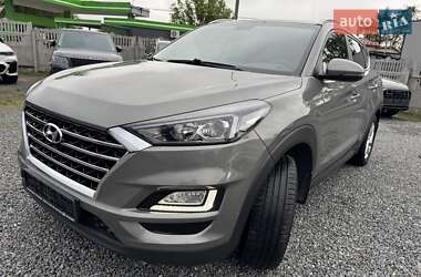 Внедорожник / Кроссовер Hyundai Tucson 2019 в 