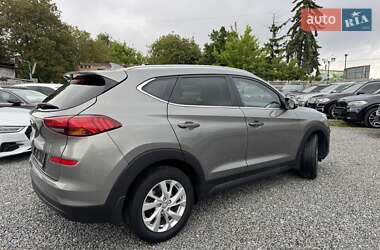 Внедорожник / Кроссовер Hyundai Tucson 2019 в 