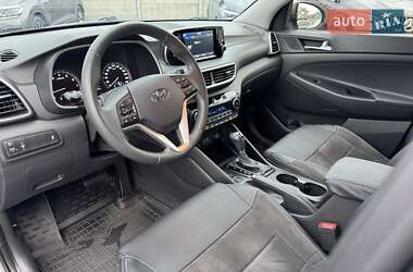 Внедорожник / Кроссовер Hyundai Tucson 2019 в 