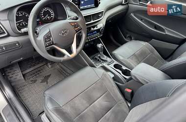 Внедорожник / Кроссовер Hyundai Tucson 2019 в 