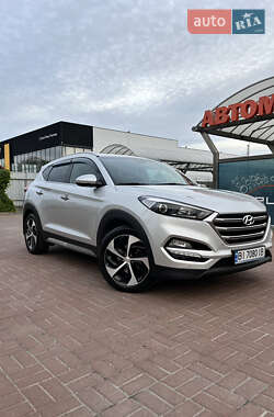 Позашляховик / Кросовер Hyundai Tucson 2017 в Полтаві