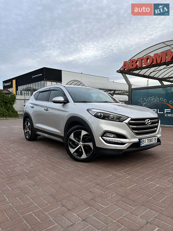Hyundai Tucson 2017
