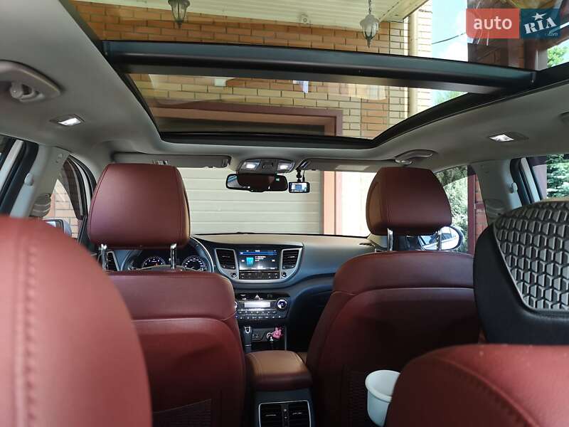 Позашляховик / Кросовер Hyundai Tucson 2017 в Полтаві