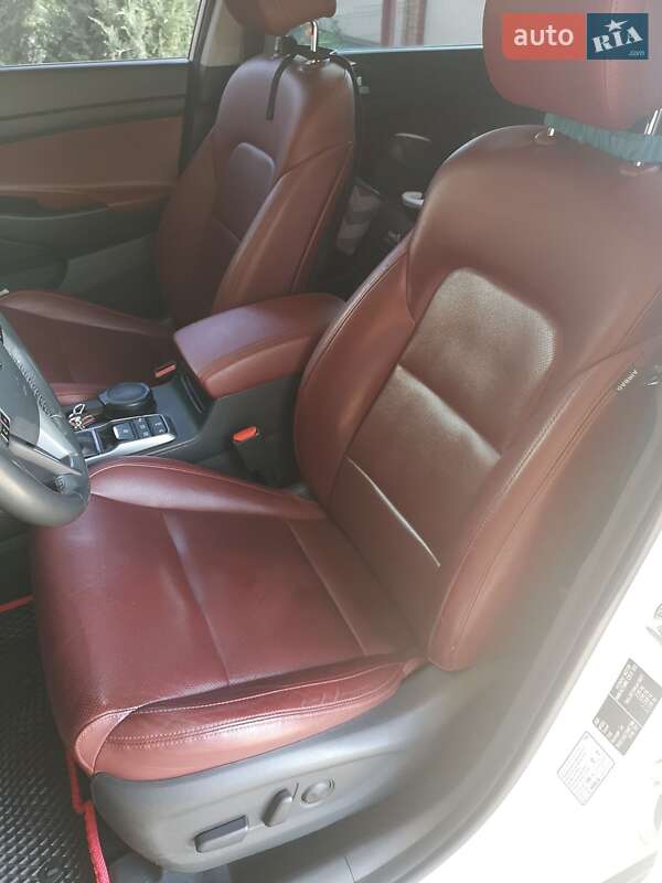 Позашляховик / Кросовер Hyundai Tucson 2017 в Полтаві