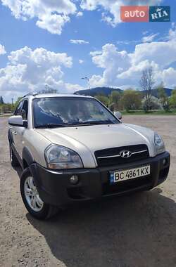 Внедорожник / Кроссовер Hyundai Tucson 2006 в Славском