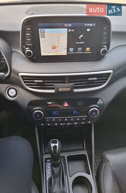 Внедорожник / Кроссовер Hyundai Tucson 2019 в 