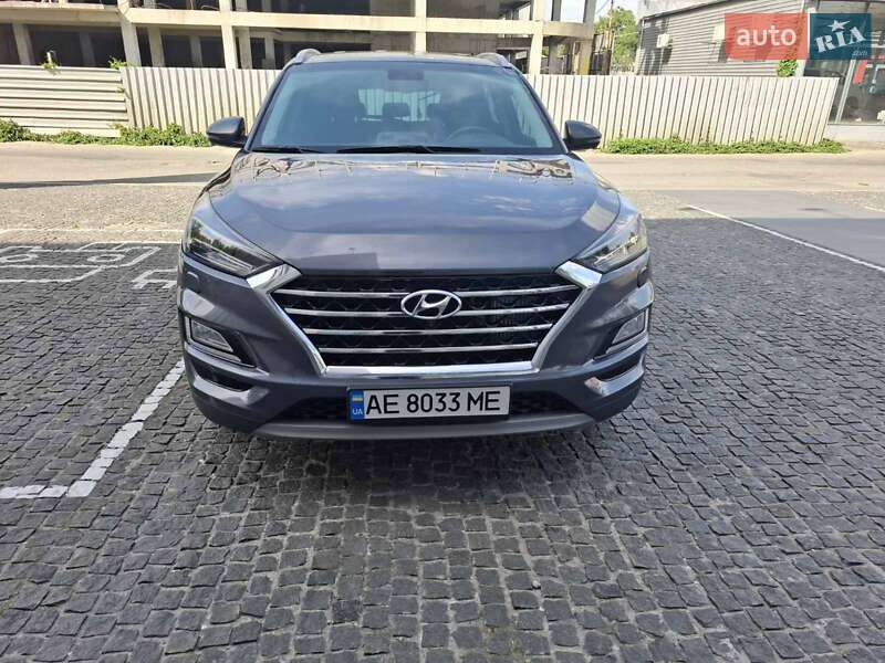 Внедорожник / Кроссовер Hyundai Tucson 2019 в 