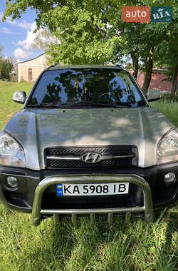 Позашляховик / Кросовер Hyundai Tucson 2007 в Києві