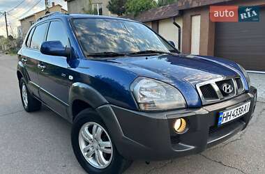 Внедорожник / Кроссовер Hyundai Tucson 2008 в Одессе
