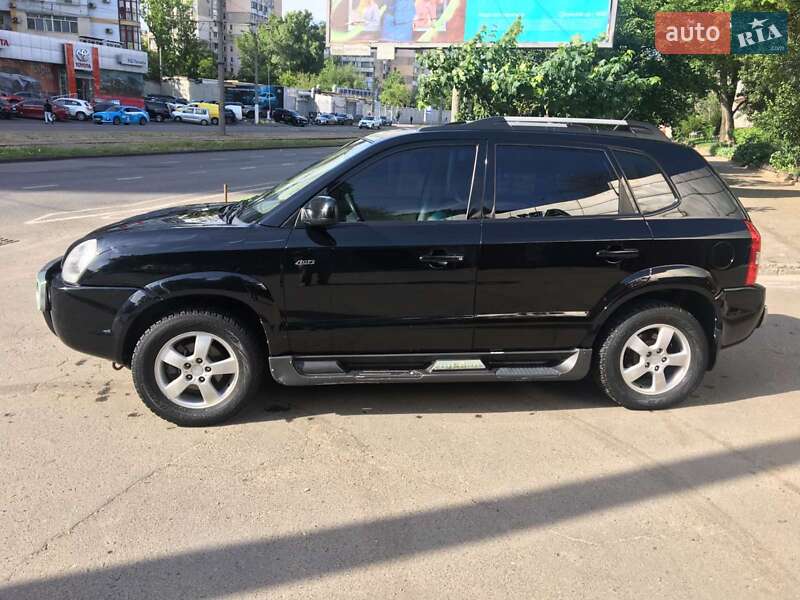 Позашляховик / Кросовер Hyundai Tucson 2008 в Одесі