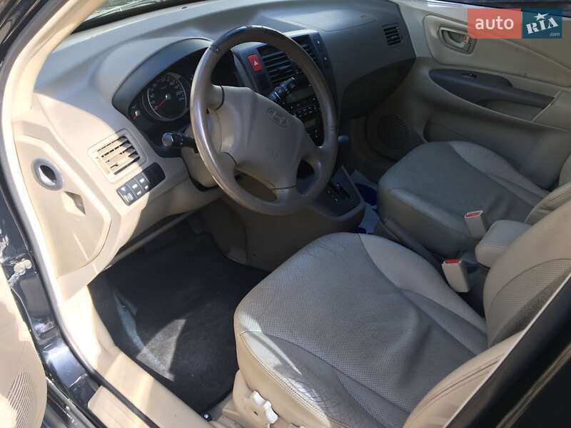 Позашляховик / Кросовер Hyundai Tucson 2008 в Одесі