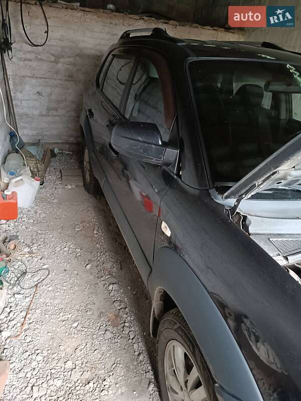 Позашляховик / Кросовер Hyundai Tucson 2009 в Дніпрі