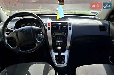 Позашляховик / Кросовер Hyundai Tucson 2008 в 