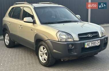 Позашляховик / Кросовер Hyundai Tucson 2008 в 