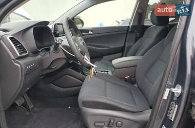 Позашляховик / Кросовер Hyundai Tucson 2019 в 