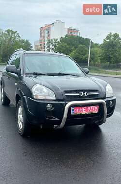 Позашляховик / Кросовер Hyundai Tucson 2006 в Чернігові