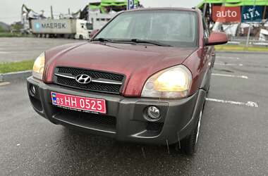 Позашляховик / Кросовер Hyundai Tucson 2008 в 