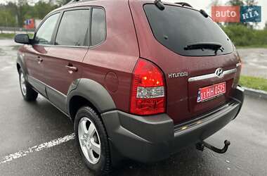 Позашляховик / Кросовер Hyundai Tucson 2008 в 