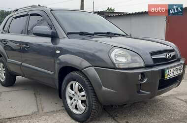 Позашляховик / Кросовер Hyundai Tucson 2008 в Києві