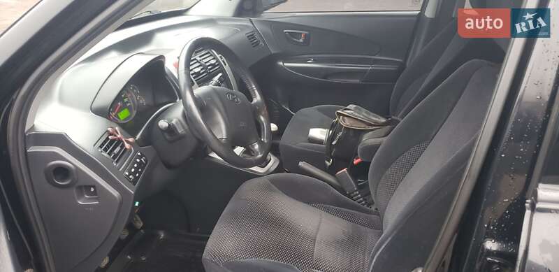 Внедорожник / Кроссовер Hyundai Tucson 2007 в Запорожье