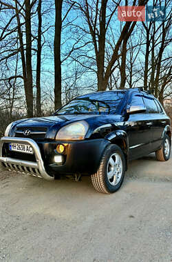 Внедорожник / Кроссовер Hyundai Tucson 2008 в Кропивницком